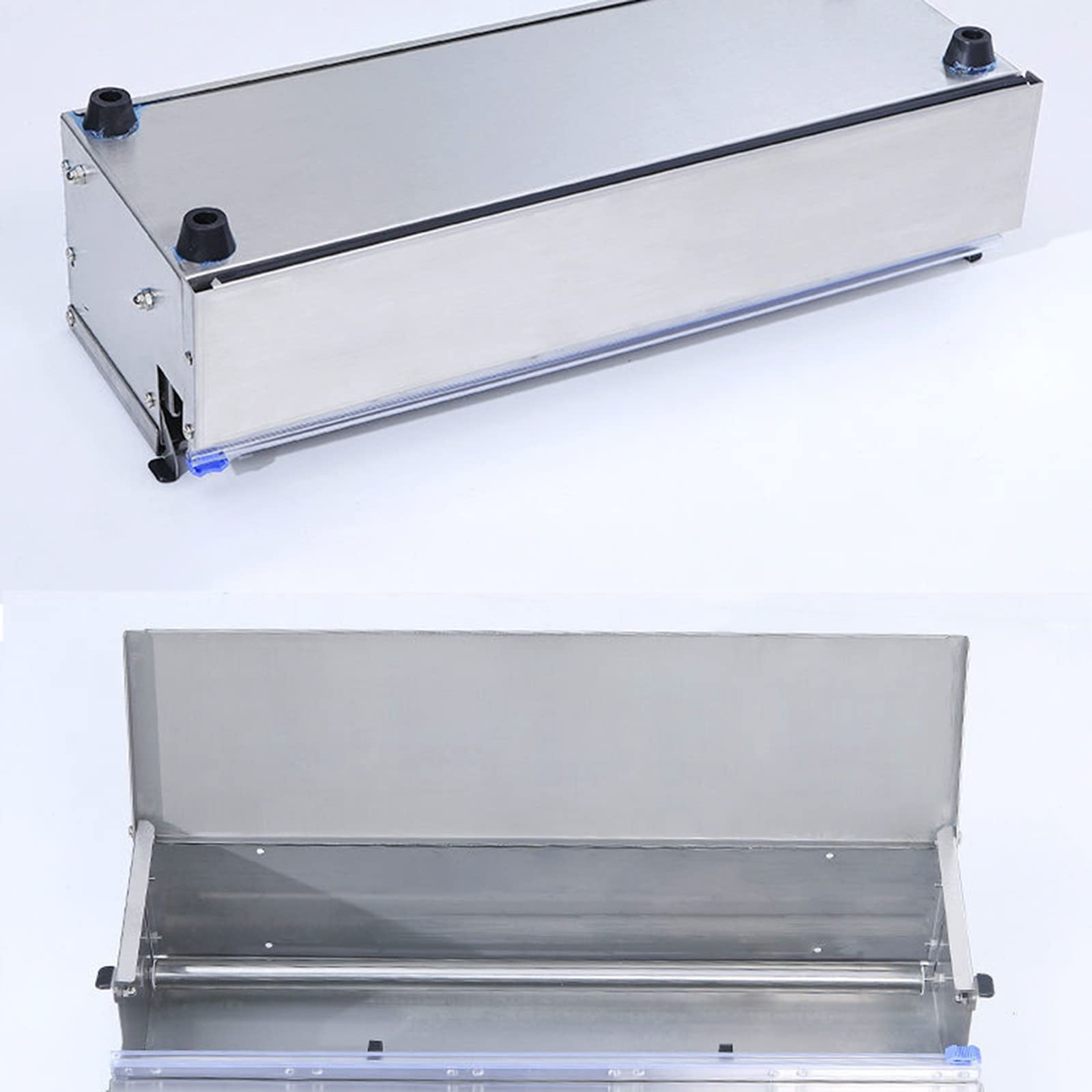 ラップカッター カッター付きプラスチックラップディスペンサー Amazon | Dsnirasy プラスチックラップディスペンサー カッター付き